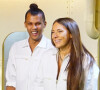 Le chanteur Stromae, sa femme Coralie Barbier (styliste) et son frère Luc Junior Tam (directeur artistique) sont venus présenter au Bon Marché la 5e collection de vêtements de leur marque Moseart.