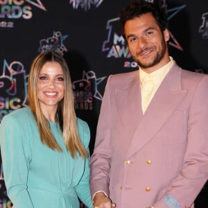 Amir et sa femme Lital Haddad au photocall de la 24ème édition des "NRJ Music Awards (NMA)" au Palais des Festivals à Cannes. © Dominique Jacovides / Bestimage 
