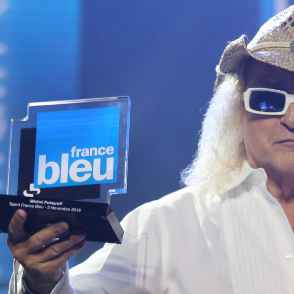 Michel Polnareff - 21ème édition des Talents France Bleu en direct des Folies Bergère à Paris le 3 novembre 2016. © CVS/Bestimage.
