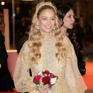 Beatrice Borromeo, La princesse Caroline de Hanovre - Arrivées à la soirée de gala de la Fête Nationale Monégasque au Grimaldi Forum. © Olivier Huitel / Pool Monaco / Bestimage 