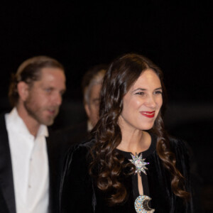 Beatrice Borromeo, Charlotte Casiraghi, Tatiana Santo Domingo - Arrivées à la soirée de gala de la Fête Nationale Monégasque au Grimaldi Forum le 19 novembre 2022. © Olivier Huitel / Pool Monaco / Bestimage 