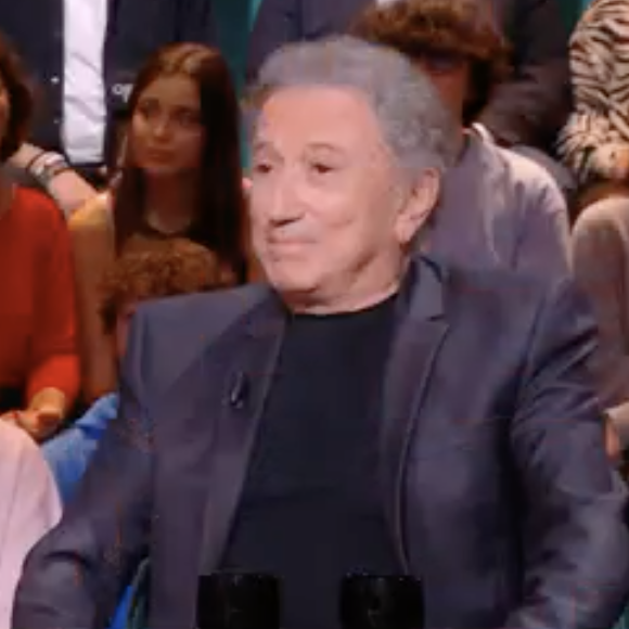 Michel Drucker invité de l'émission de Léa Salamé "Quelle époque !" sur France 2