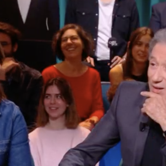 Michel Drucker invité de l'émission de Léa Salamé "Quelle époque !" sur France 2