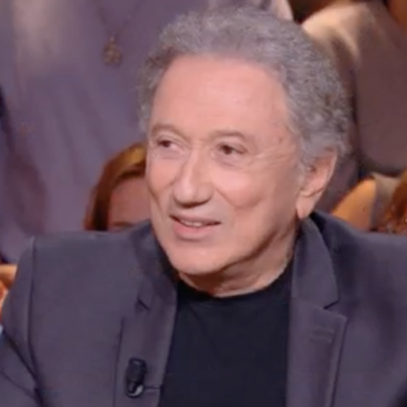 Michel Drucker invité de l'émission de Léa Salamé "Quelle époque !" sur France 2