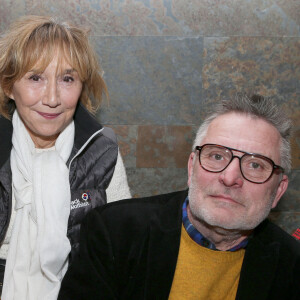 Bruno Moynot, Marie-Anne Chazel - 40ème anniversaire des "Bronzés font du ski", avec la présence des acteurs et du réalisateur à Val d'Isère le 11 Janvier 2020. © Pascal Fayolle / Bestimage.