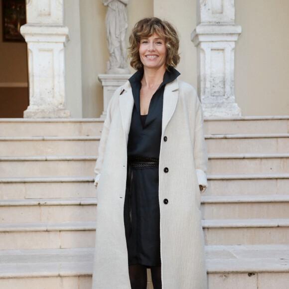 Cécile de France participe à la 31ème édition du festival du film de Sarlat avec le film en compétition " La passagere ", à Sarlat-la-Canéda, France, le 10 novembre 2022. © Patrick Bernard/Bestimage 