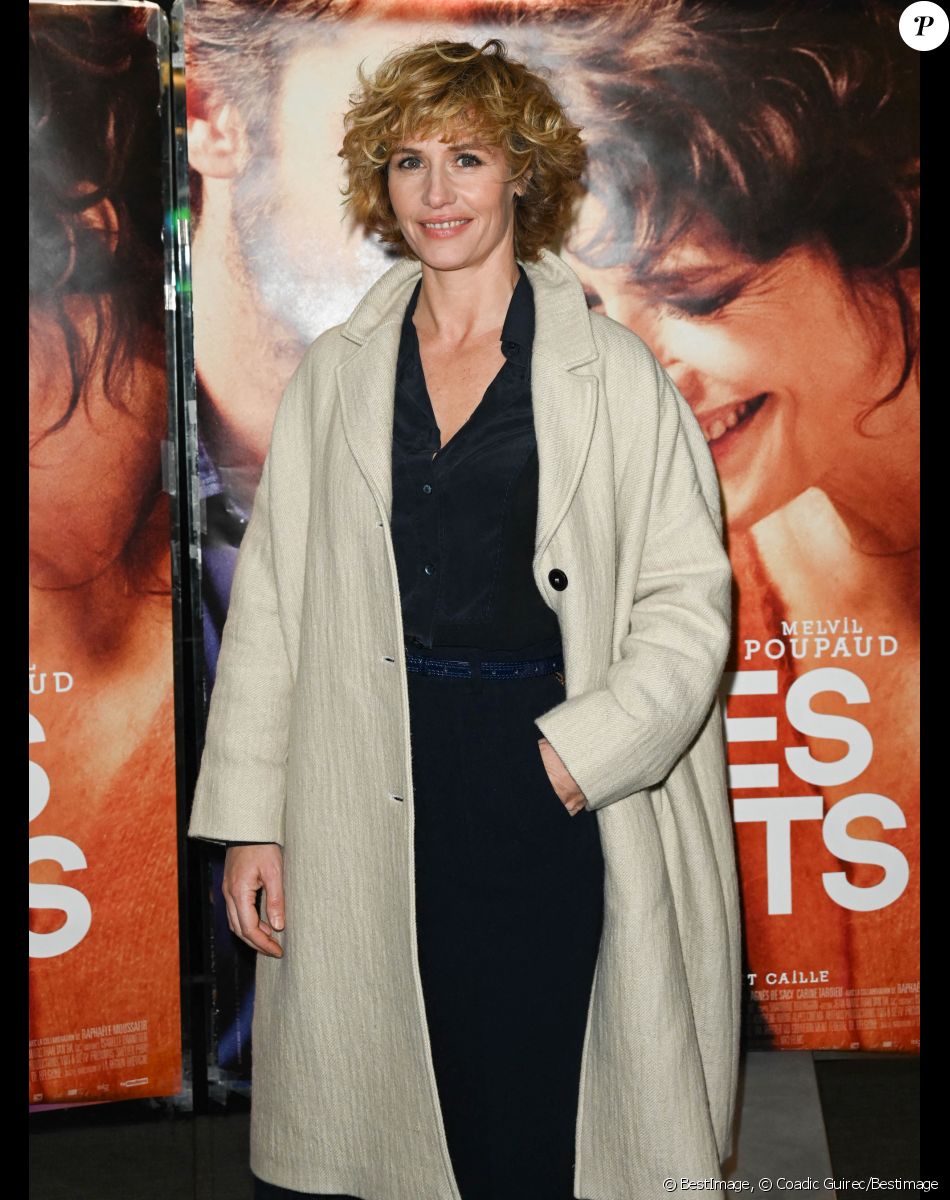 Cécile de France - Avant-première du film "Les Jeunes Amants" UGC Ciné Cité les Halles à Paris le 31 janvier 2022. © Coadic Guirec/Bestimage