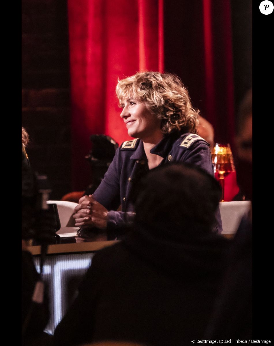 Exclusif - Cécile de France sur le plateau de l'émission "On Est En Direct" (OEED) du samedi 20/11/2021, présentée par L.Salamé et L.Ruquier - Paris 20/11/2021 - © Jack Tribeca / Bestimage