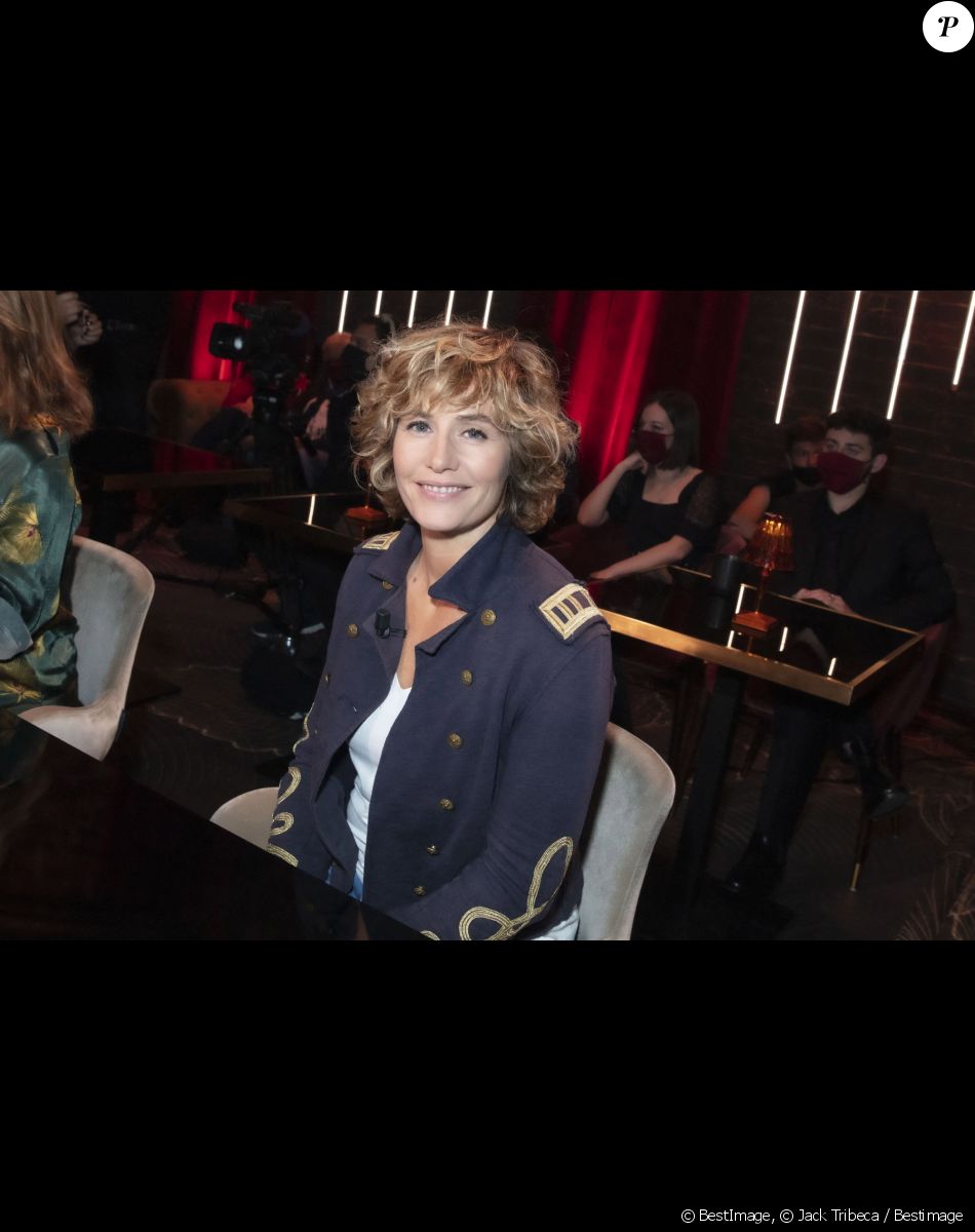 Exclusif - Cécile de France sur le plateau de l'émission On Est En Direct (OEED) du samedi 20/11/2021, présentée par L.Salamé et L.Ruquier - Paris 20/11/2021 - © Jack Tribeca / Bestimage
