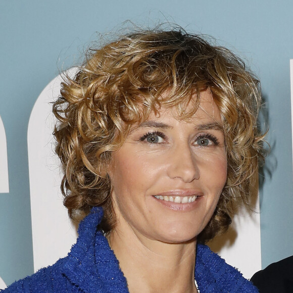 Cécile de France - Avant-première du film "De son vivant" au cinéma Pathé-Wepler à Paris. Le 17 novembre 2021 © Marc Ausset-Lacroix / Bestimage