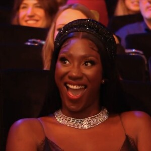 Aya Nakamura aux NRJ Music Awards 2022.