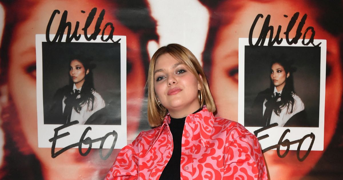 Exclusif Louane La chanteuse Chilla ( Maréva Ranarivelo) en