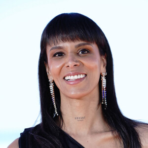 Shy'm (Tamara Marthe) au photocall de la série "Cannes confidential" lors de la 5ème saison du festival International des Séries "Canneseries" à Cannes le 5 avril 2022. © Norbert Scanella / Panoramic / Bestimage 