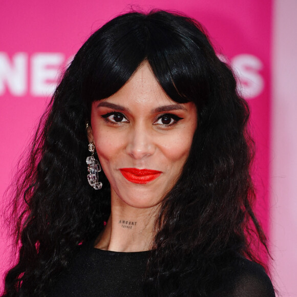 Shy'm (Tamara Marthe) - Photocall lors de la 5ème saison du festival International des Séries "Canneseries" à Cannes. © Norbert Scanella / Panoramic / Bestimage 