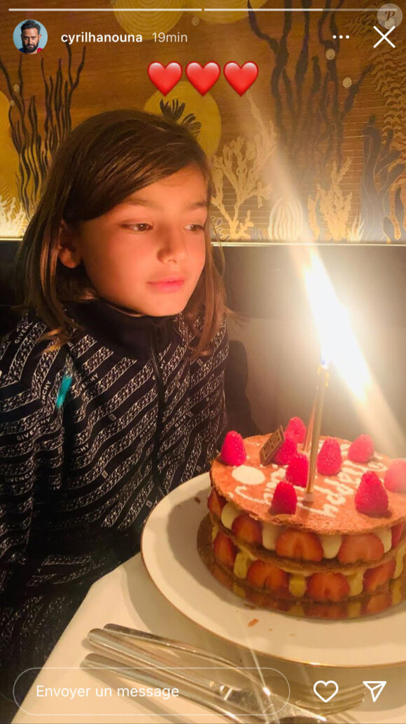 Cyril Hanouna partage une photo de son fils Lino pour son anniversaire - Instagram