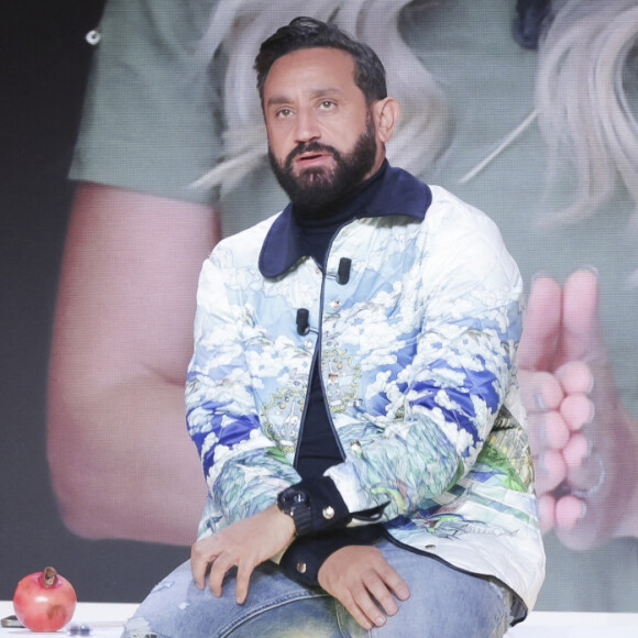 Exclusif - Cyril Hanouna - Sur le plateau de l'émission TPMP (Touche Pas à Mon Poste) présentée en direct par C.Hanouna et diffusée sur C8 © Jack Tribeca / Bestimage