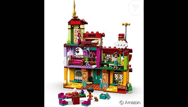 Emportez votre enfant dans un monde de magie avec ce coffret Lego Disney Encanto La Maison Madrigal et sa réduction sur Amazon