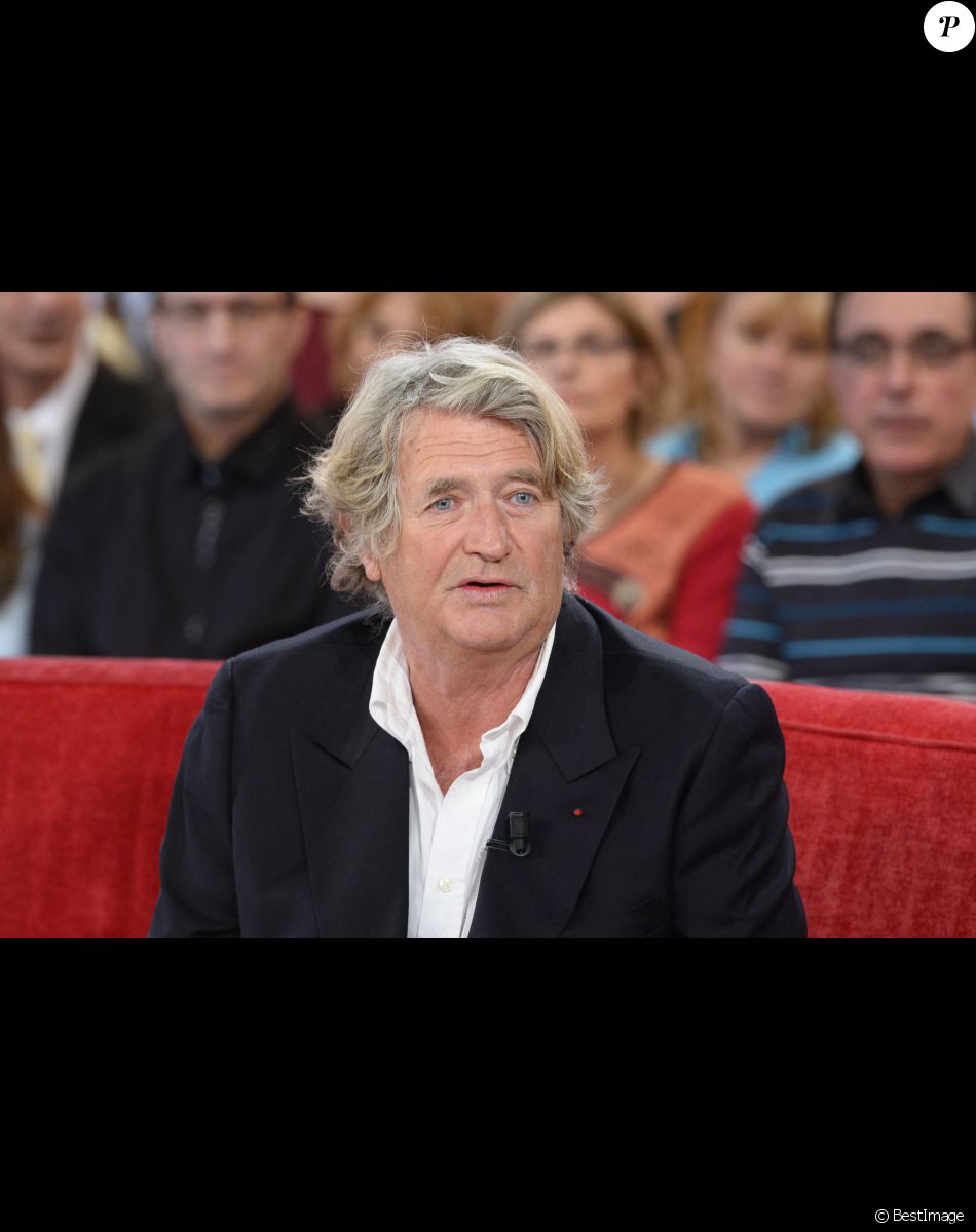 Olivier de Kersauson - Enregistrement de l'emission "Vivement Dimanche", qui sera diffusee le 15 decembre 2013