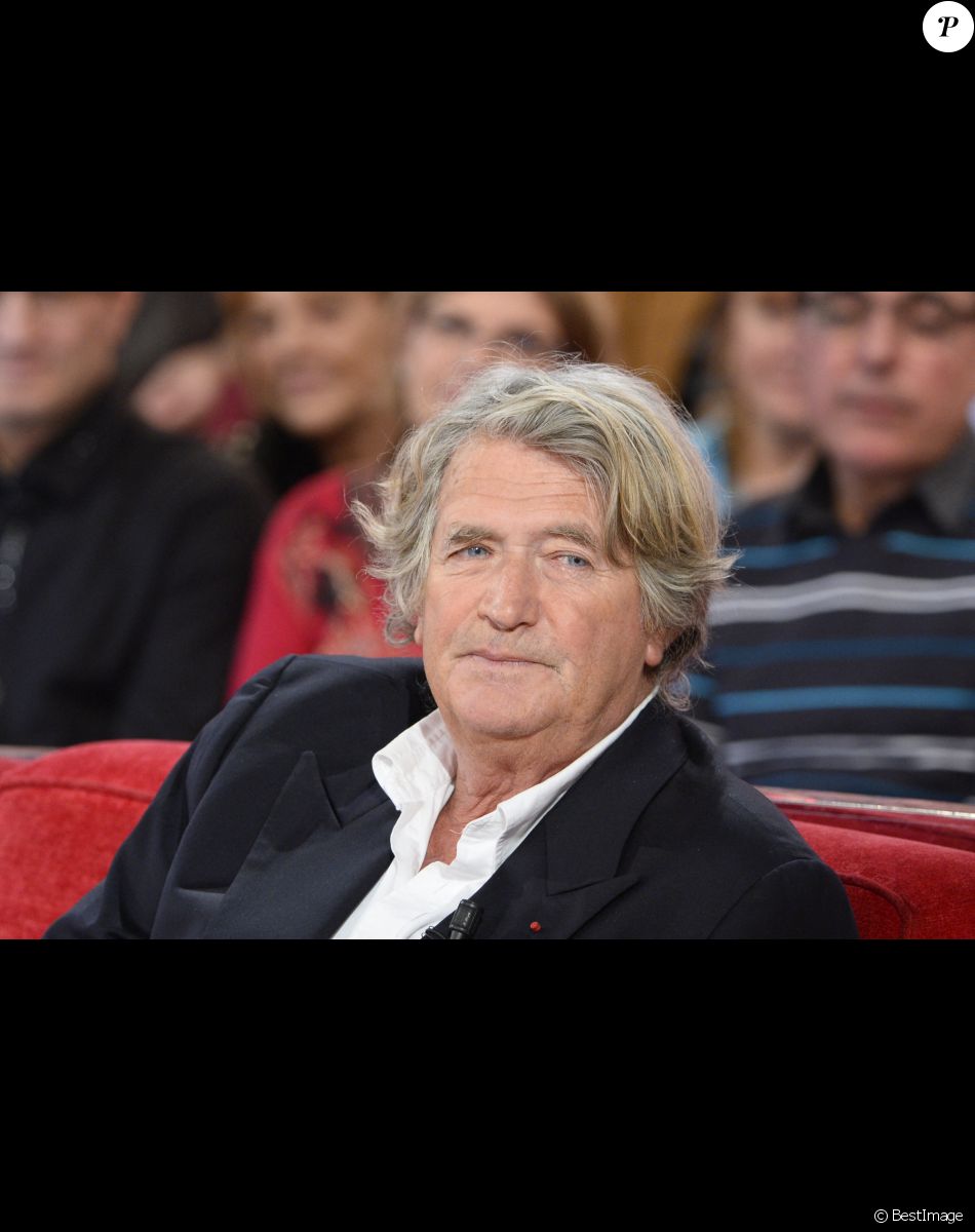Olivier de Kersauson - Enregistrement de l'emission "Vivement Dimanche", qui sera diffusee le 15 decembre 2013