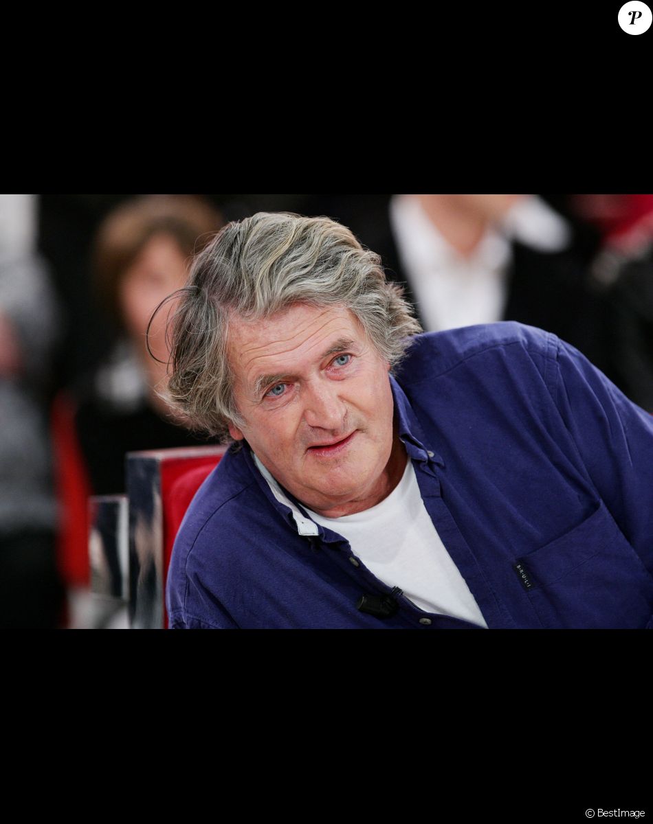 Olivier de Kersauson - Archives - Emission "Vivement Dimanche" avec Nolwenn Leroy à Paris, 7 décembre 2012