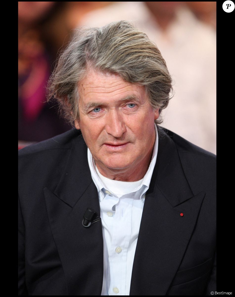 Olivier de Kersauson - Enregistrement de "Vivement Dimanche" le 10 novembre 2009