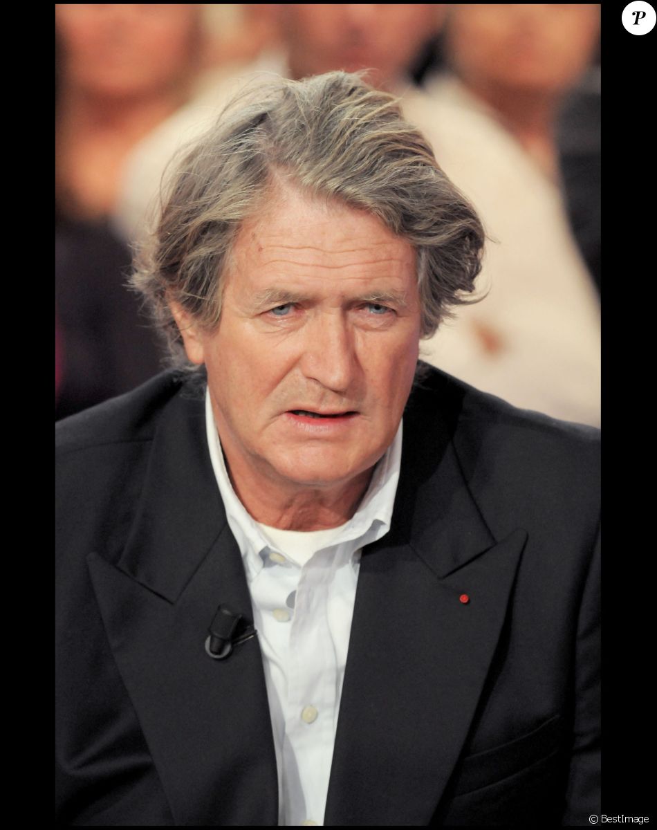 Olivier de Kersauson - Enregistrement de "Vivement Dimanche"