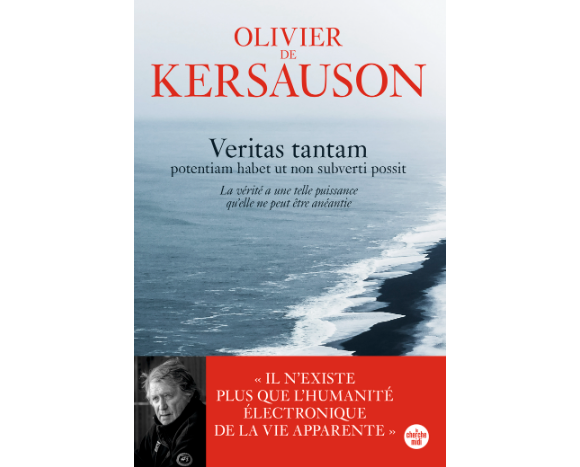 Couverture de "Veritas Tandam" d'Olivier de Kersauson, publié le 24 novembre aux éditions Le Cherche-Midi