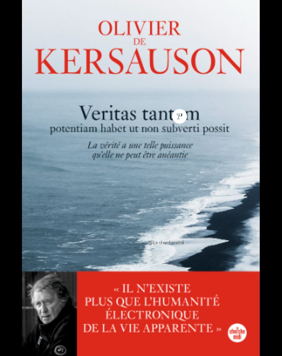 Couverture de "Veritas Tandam" d'Olivier de Kersauson, publié le 24 novembre aux éditions Le Cherche-Midi