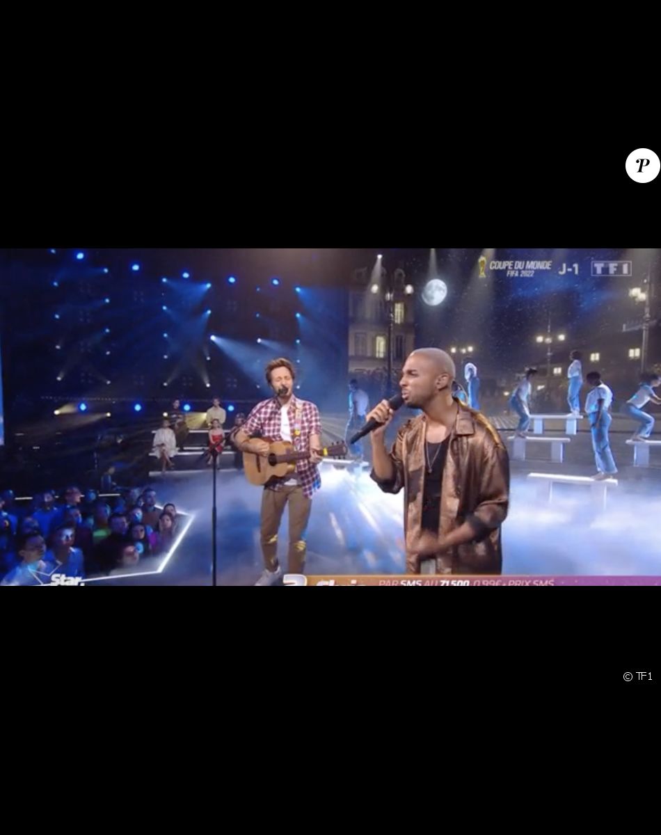 Chris a chanté avec Vianney sur Call on me lors de la demi-finale de la "Star Academy" - TF1