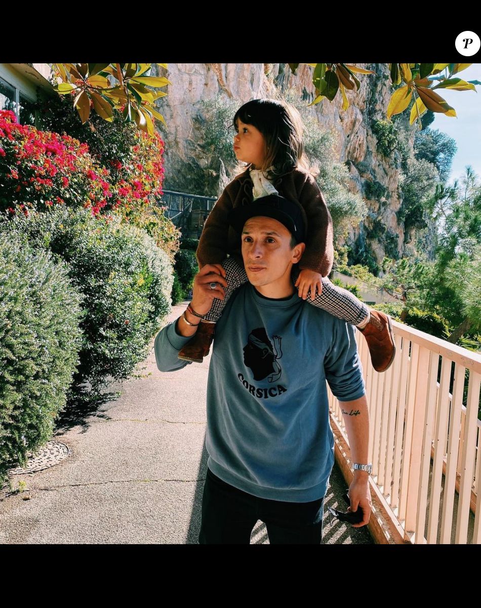Grégoire Lyonnet et sa fille Maggy sur Instagram.
