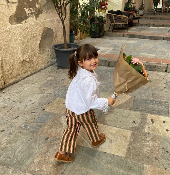 Grégoire Lyonnet souhaite un joyeux anniversaire à sa fille Maggy, 3 ans. Instagram, le 24 novembre 2022.