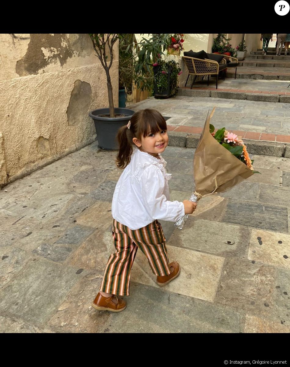 Grégoire Lyonnet souhaite un joyeux anniversaire à sa fille Maggy, 3 ans. Instagram, le 24 novembre 2022.