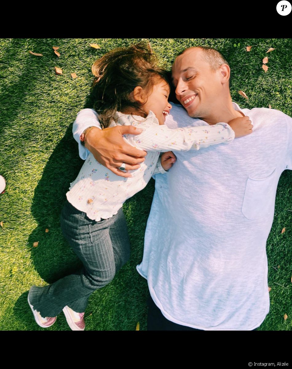 Maggy, la fille d'Alizée et de Grégoire Lyonnet, fête ses 3 ans. Instagram. Le 24 novembre 2022.