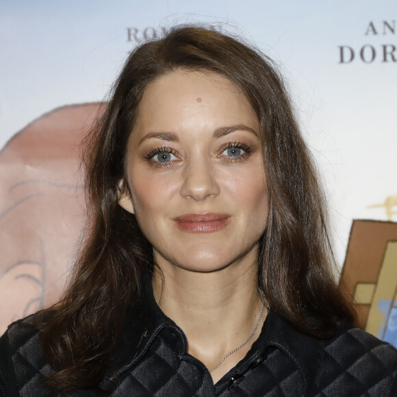 Marion Cotillard lors de l'avant-première du film "Charlotte" à l'UGC Ciné Cité Les Halles à Paris le 7 novembre 2022. © Marc Ausset-Lacroix / Bestimage