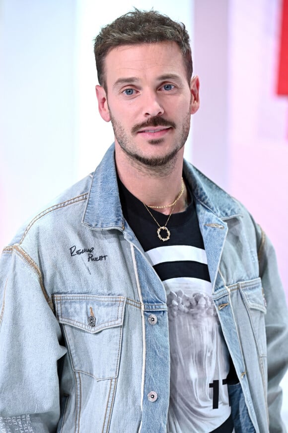 Matt Pokora (M. Pokora) - Enregistrement de l'émission "Vivement Dimanche", présentée par M.Drucker. © Guillaume Gaffiot / Bestimage 