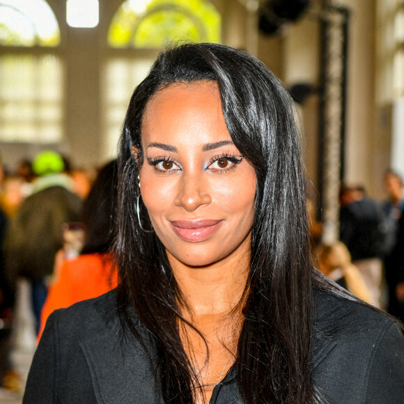 Demdem au Front Row du défilé Victoria/Tomas Collection Femme Prêt-à-porter Printemps/Eté 2023 lors de la Fashion Week de Paris, France, le 27 septembre 2022. © Veeren-Clovis/Bestimage 