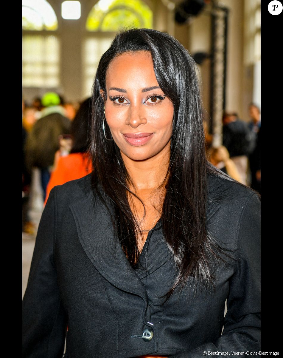 Demdem au Front Row du défilé Victoria/Tomas Collection Femme Prêt-à-porter Printemps/Eté 2023 lors de la Fashion Week de Paris, France, le 27 septembre 2022. © Veeren-Clovis/Bestimage