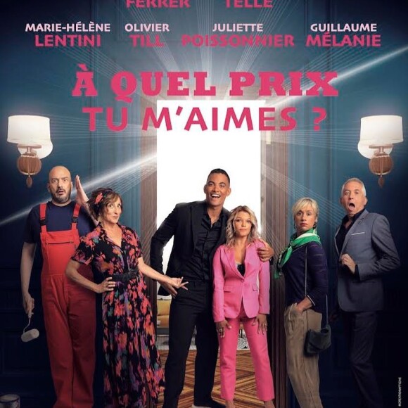 Séverine Ferrer à l'affiche de la pièce de théâtre "A quel prix tu m'aimes ?".