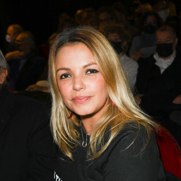 Séverine Ferrer - Inauguration du théâtre de Passy à Paris, le 8 novembre 2021. © Coadic Guirec/Bestimage