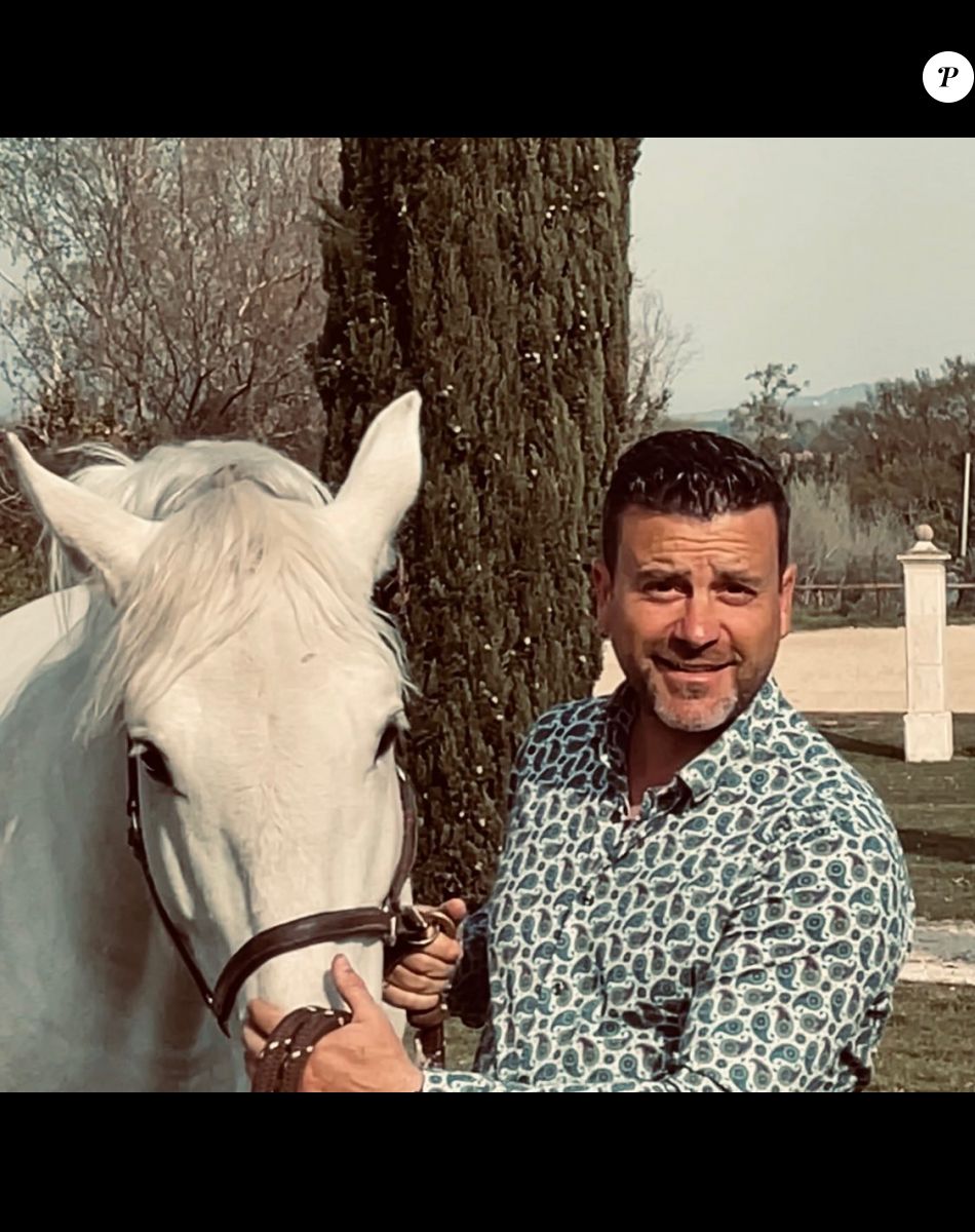 Vincent, ancien candidat de "L'amour est dans le pré"