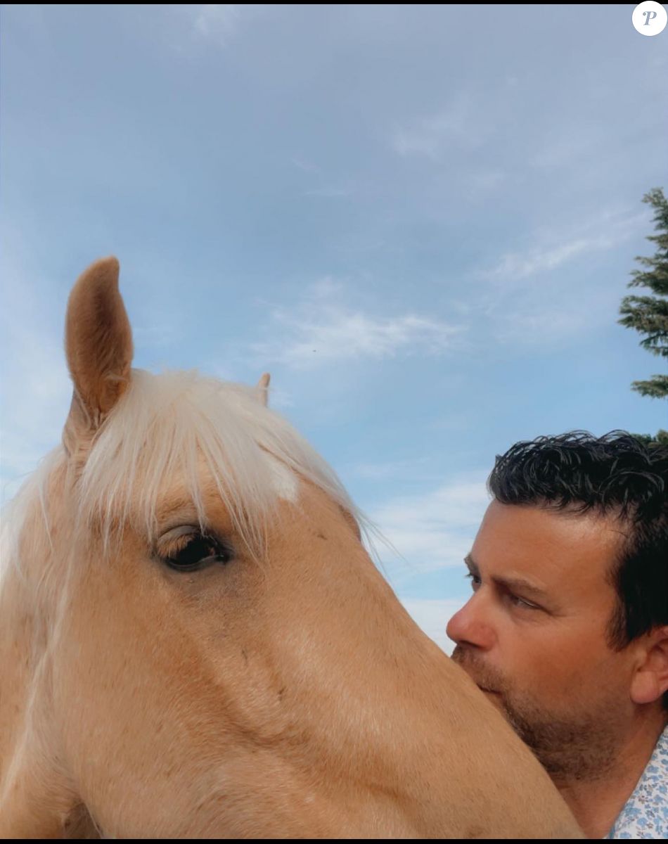 Vincent, ancien candidat de "L'amour est dans le pré"