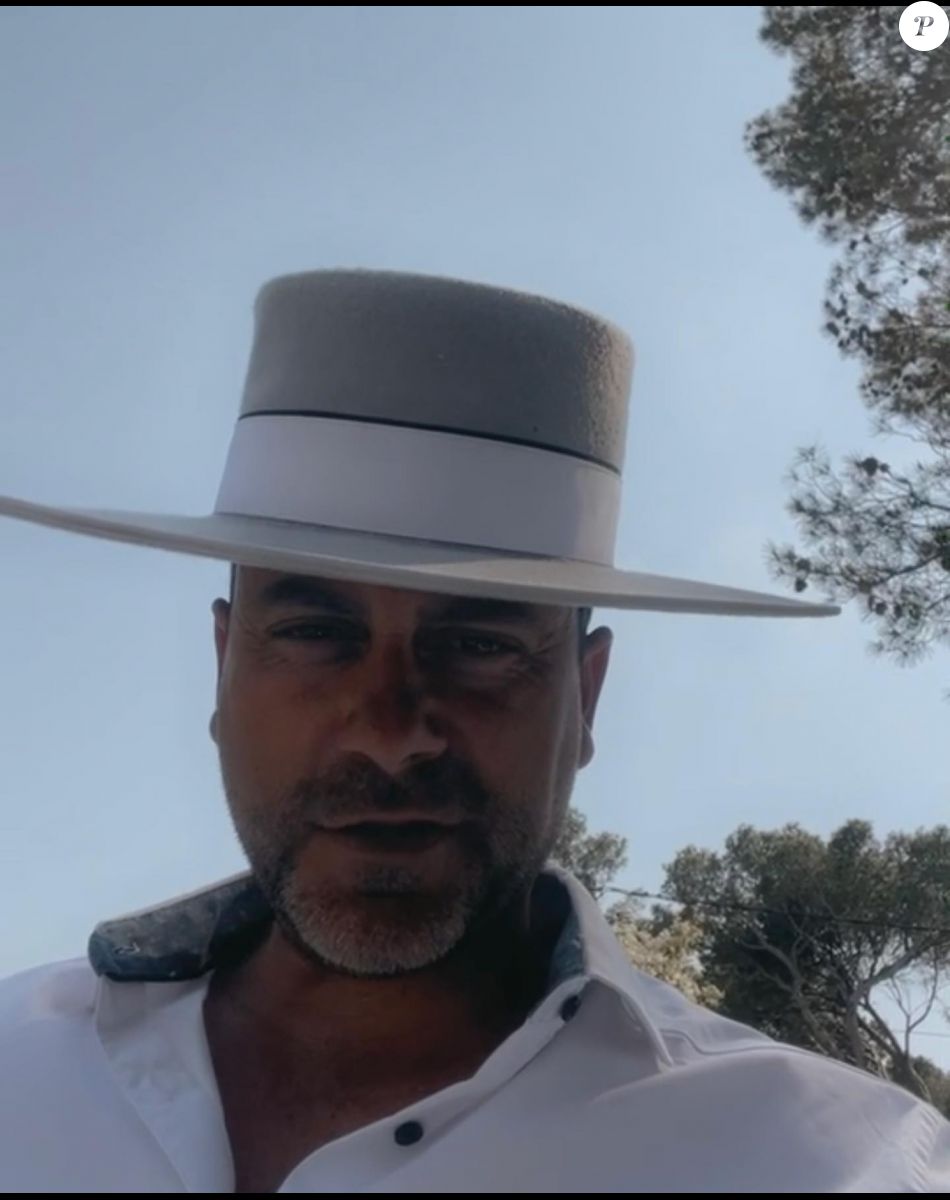 Vincent, ancien candidat de "L'amour est dans le pré"