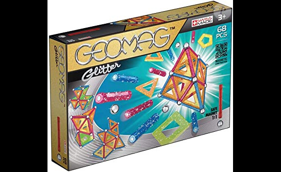 Promo à ne pas rater pour ce jeu Geomag Classi Glitter 533 sur Amazon