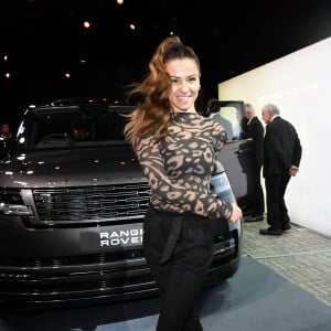 Denitsa Ikonomova lors de la soirée de lancement du nouveau Range Rover au Pavillon Vendôme à Paris le 4 novembre 2021. © Veeren / Bestimage 
