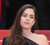 Franck Riester, Anouchka Delon - Montée des marches du film "A Hidden Life" lors du 72ème Festival International du Film de Cannes