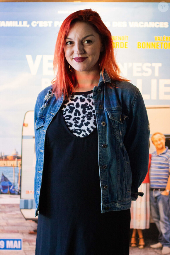 Laura Calu à l'avant-première du film "Venise n'est pas en Italie" au cinéma UGC Ciné Cité Bercy à Paris, France, le 28 mai 2019. © Oceane Colson/Panoramic/Bestimage