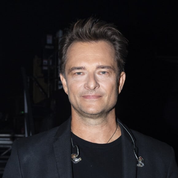 Info du 03/07/2022 ( Ilonet Smet a accouché d'un petit garçon , son père David.Hallyday et sa mère Estelle.Lefebure sont grand-père et grand-mère) - Exclusif - No Web - David Hallyday - Backstage de l'enregistrement de l'émission "La Chanson secrète 5", qui sera diffusée le 11 janvier 2020 sur TF1, à Paris. Le 17 décembre 2019 © Gaffiot-Perusseau / Bestimage 