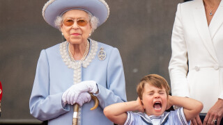 Louis de Cambridge déchaîné au jubilé de la reine, ces images inoubliables en 2022