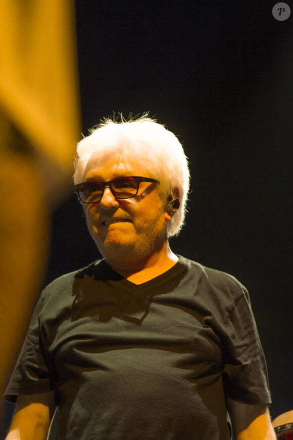 Marc Cerrone lors du Festival de Jazz à Nice, le 7 juillet 2015