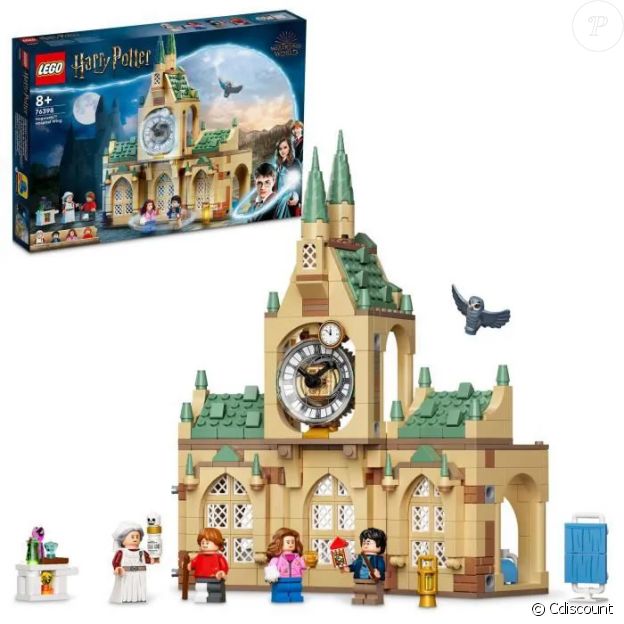 Votre enfant deviendra un parfait infirmier avec ce jeu Lego Harry Potter L'Infirmerie de Poudlard